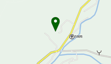 古関体育館の地図画像