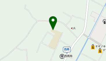 身延清稜小学校体育館の地図画像