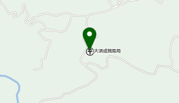 中富地区公民館大須成分館の地図画像