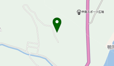旧中富中学校体育館の地図画像