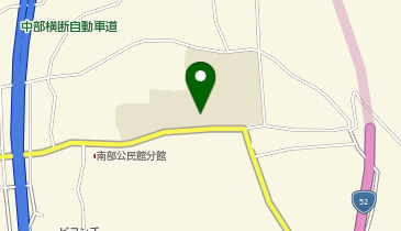 睦合小学校体育館の地図画像