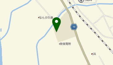 栄小学校体育館の地図画像