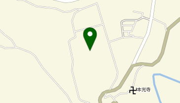 旧万沢小学校体育館の地図画像