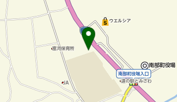 旧富河中学校体育館の地図画像