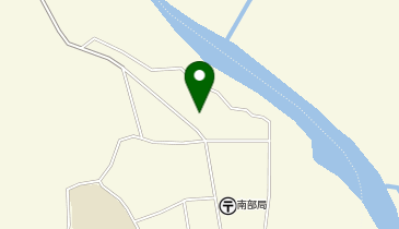 南部町公民館南部分館の地図画像