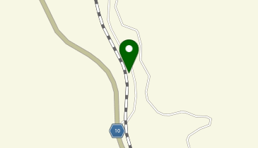 南部町公民館内船下組分館の地図画像