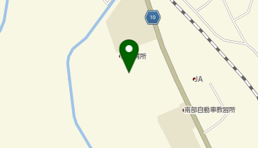 南部町アルファーセンターの地図画像
