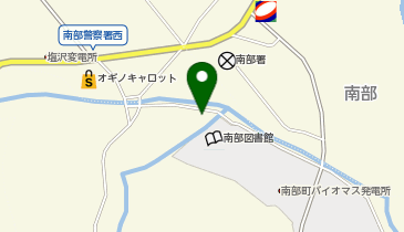 アルカディア文化館横駐車場の地図画像