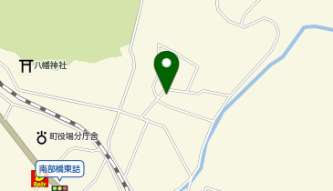 谷津広場の地図画像