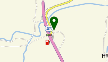 塩沢集会所庭の地図画像