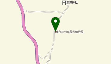 大塩分館前の地図画像