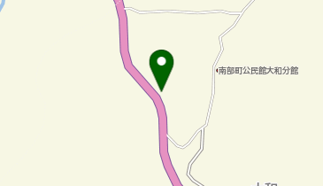 笠向地区避難地の地図画像