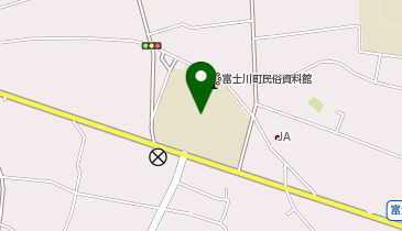 増穂小学校の地図画像