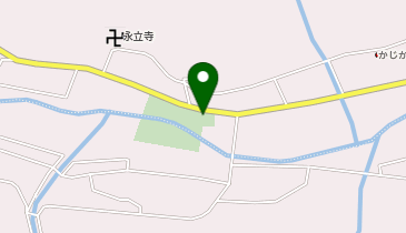 大柳川やすらぎ水辺公園の地図画像