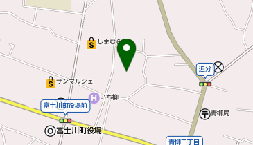 諏訪神社の地図画像