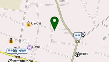 青柳町1丁目ふれあいの家の地図画像