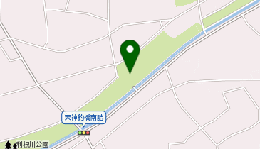 町民体育館の地図画像