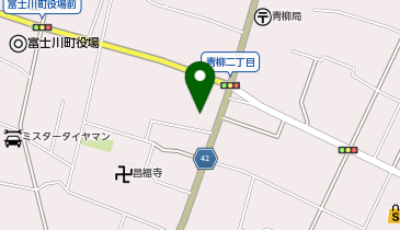 青柳町地区公民館の地図画像