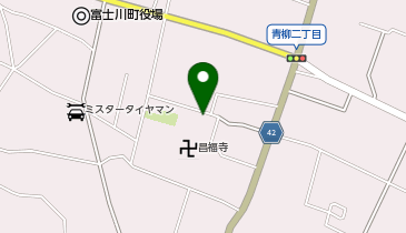 中央保育所の地図画像