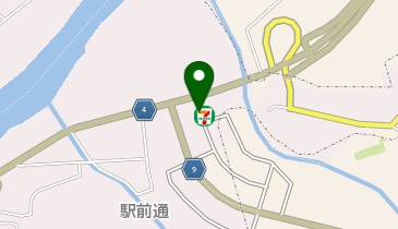 セブンイレブンの地図画像