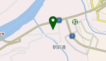 駅前集会所の地図画像