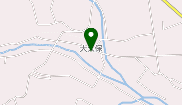 大久保ふれあいの家の地図画像