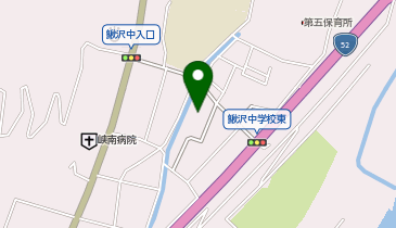 かじかざわ児童センターの地図画像