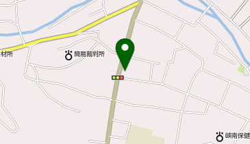 富士川町教育文化会館の地図画像