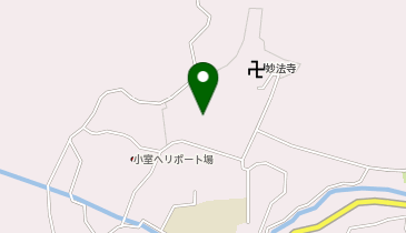 妙法寺の地図画像