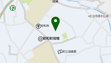 昭和町総合会館の地図画像