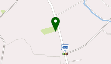 柳原公園の地図画像