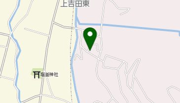 平山コミュニティセンター駐車場の地図画像