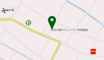 内野コミュニティセンターの地図画像