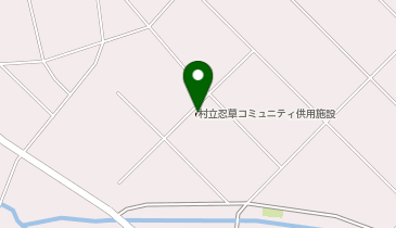 忍草コミュニティセンターの地図画像