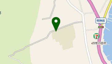 山中湖村住民児童体育館の地図画像