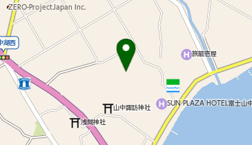 山中保育所の地図画像