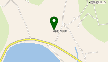平野保育所の地図画像
