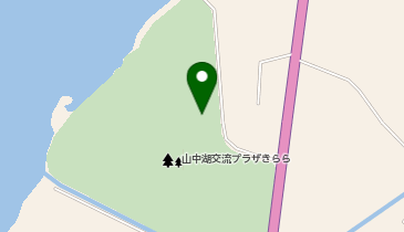 山中湖交流プラザきららの地図画像