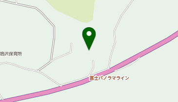 鳴沢村総合センターの地図画像