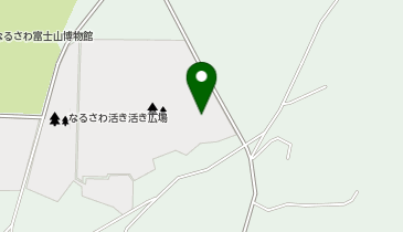 鳴沢村民体育館の地図画像