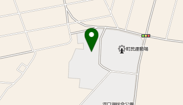 富士河口湖町民体育館の地図画像