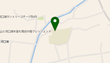 河口小学校体育館の地図画像