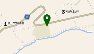 西浜小学校体育館の地図画像