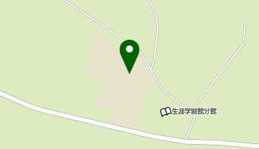 富士豊茂小学校体育館の地図画像