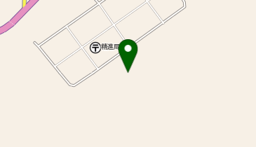 旧精進小学校体育館の地図画像