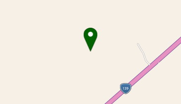 旧上九一色中学校体育館の地図画像