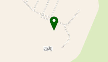 西湖南体育館の地図画像