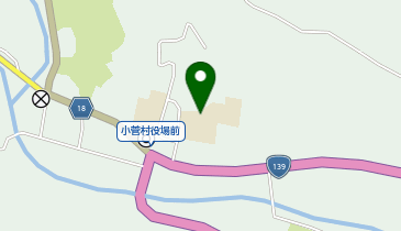 小菅中学校グラウンドの地図画像