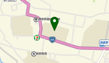 長野市立加茂小学校の地図画像