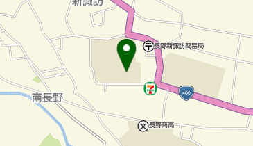 長野市立西部中学校の地図画像